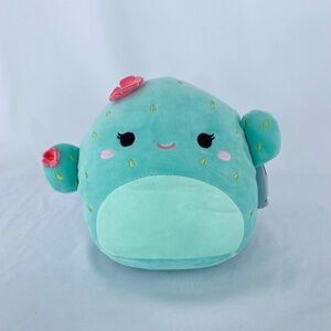 Graciela the Flowering Cactus 7.5” Squishmallow NWT